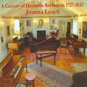 Joanna Leach - Century of Domestic Keyboards  CD